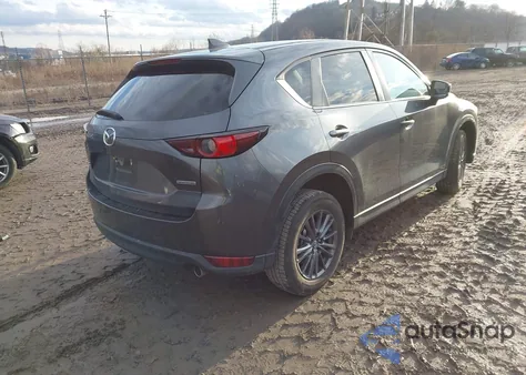 2020 Mazda Cx-5 Touring from USA, damaged, VIN JM3KFBCM9L0806724
